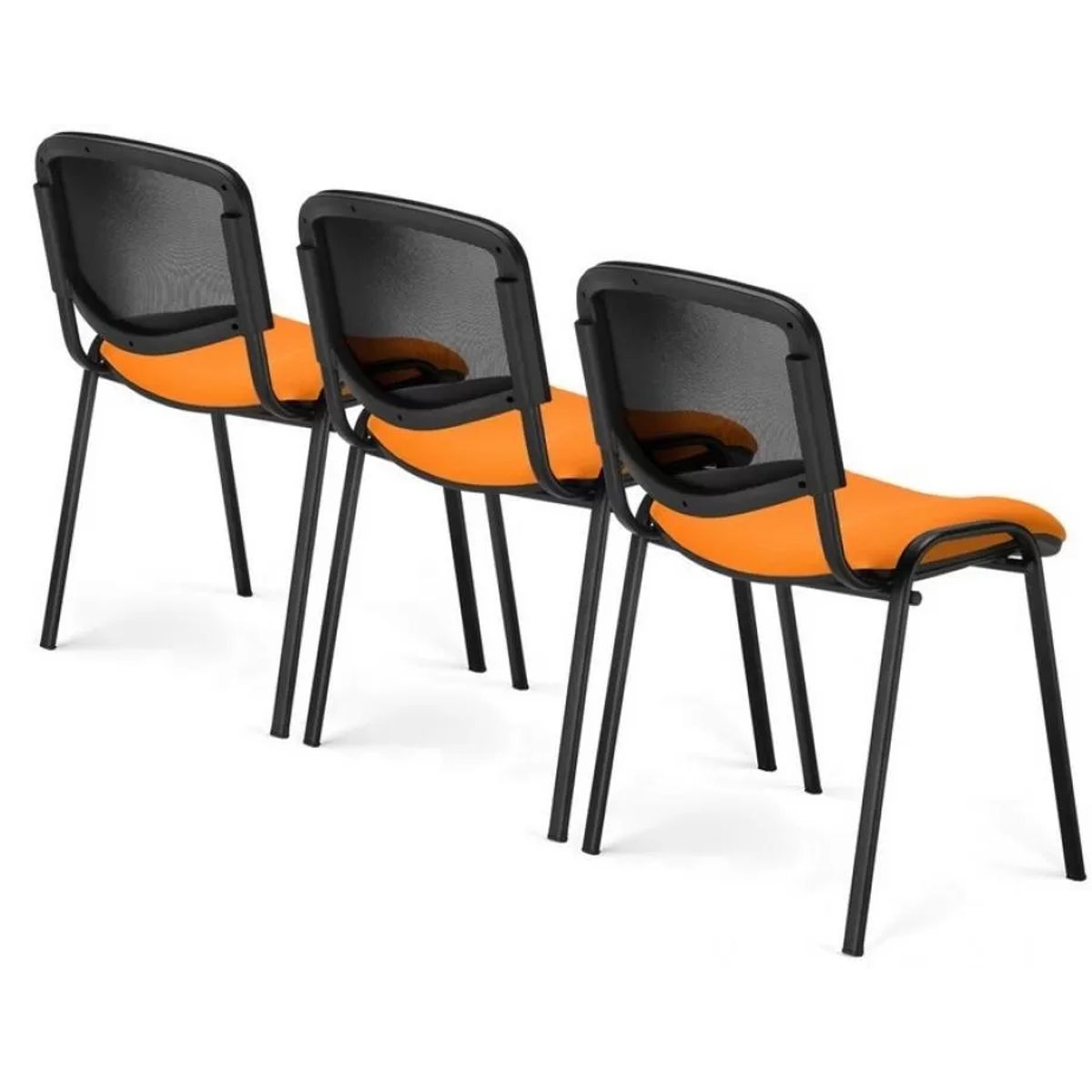 Посетителски стол Nowy Styl Iso Ergo Mesh Black